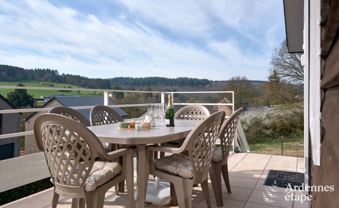 Charmantes Chalet in Vencimont f�r 4-6 Personen: renoviert 2025, familienfreundliche Annehmlichkeiten und fahrradfreundliche Lage