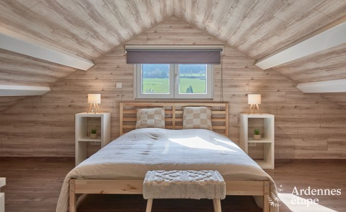 Charmantes Chalet in Vencimont f�r 4-6 Personen: renoviert 2025, familienfreundliche Annehmlichkeiten und fahrradfreundliche Lage