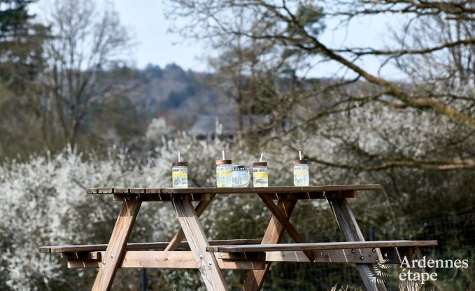 Charmantes Chalet in Vencimont f�r 4-6 Personen: renoviert 2025, familienfreundliche Annehmlichkeiten und fahrradfreundliche Lage