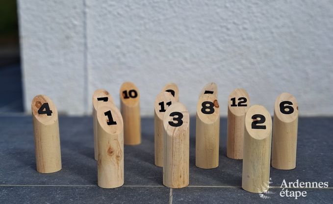 Charmantes Chalet in Vencimont f�r 4-6 Personen: renoviert 2025, familienfreundliche Annehmlichkeiten und fahrradfreundliche Lage