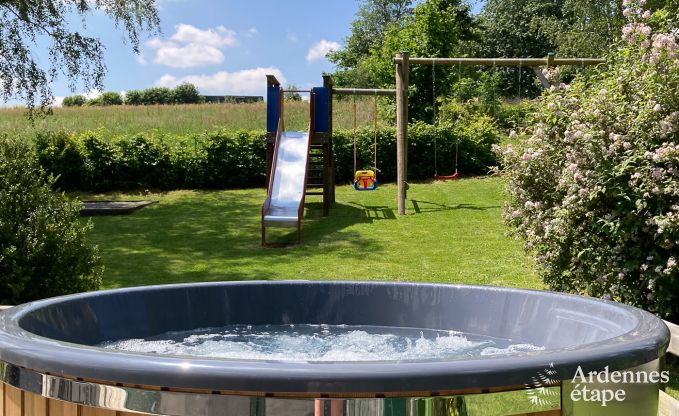 Chalet Vencimont 9 Pers. Ardennen Wellness