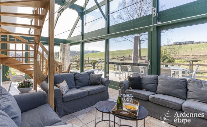 Chalet Vencimont 9 Pers. Ardennen Wellness