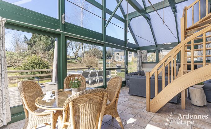 Chalet Vencimont 9 Pers. Ardennen Wellness