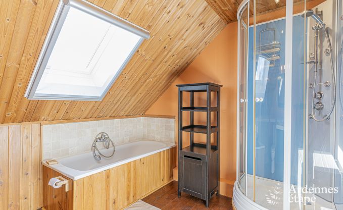 Chalet Vencimont 9 Pers. Ardennen Wellness