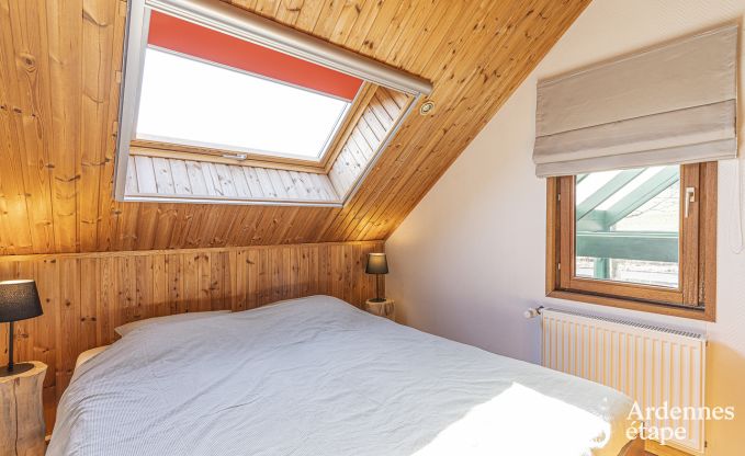 Chalet Vencimont 9 Pers. Ardennen Wellness