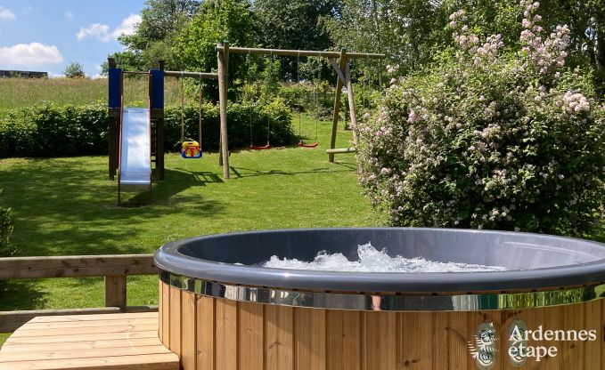 Chalet Vencimont 9 Pers. Ardennen Wellness