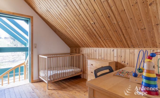 Chalet Vencimont 9 Pers. Ardennen Wellness