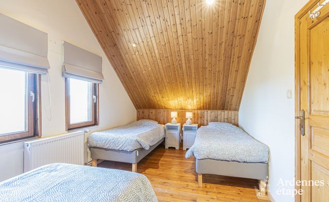 Chalet Vencimont 9 Pers. Ardennen Wellness