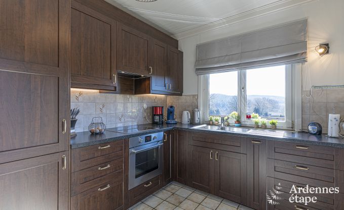 Chalet Vencimont 9 Pers. Ardennen Wellness