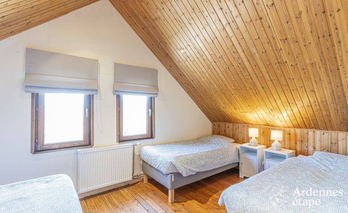 Chalet Vencimont 9 Pers. Ardennen Wellness