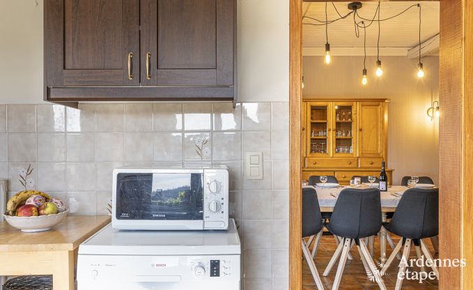 Chalet Vencimont 9 Pers. Ardennen Wellness