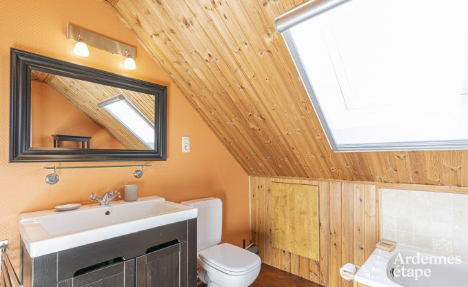 Chalet Vencimont 9 Pers. Ardennen Wellness