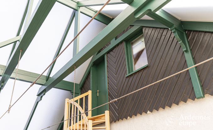 Chalet Vencimont 9 Pers. Ardennen Wellness