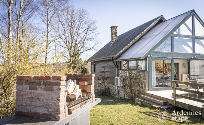 Chalet Vencimont 9 Pers. Ardennen Wellness