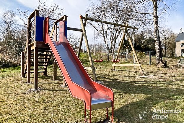 Chalet Vencimont 9 Pers. Ardennen Wellness