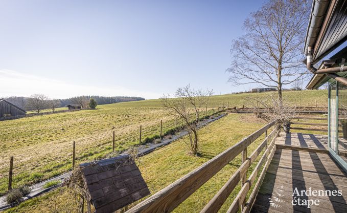 Chalet Vencimont 9 Pers. Ardennen Wellness