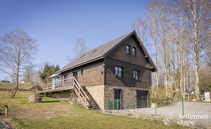 Chalet Vencimont 9 Pers. Ardennen Wellness