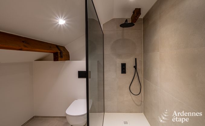 Chalet mit Whirlpool, Billardtisch und herrlichem Ausblick in Vencimont f�r 6 Personen