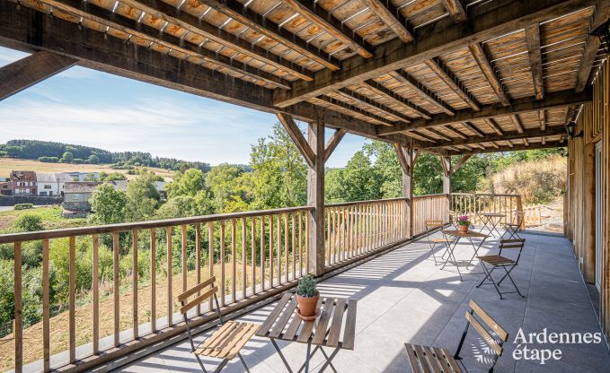 Chalet Vencimont 10 Pers. Fagne-Famenne