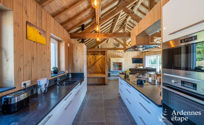 Chalet Vencimont 10 Pers. Fagne-Famenne