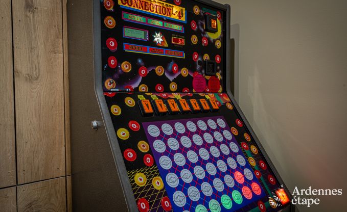 Chalet Vencimont 10 Pers. Fagne-Famenne