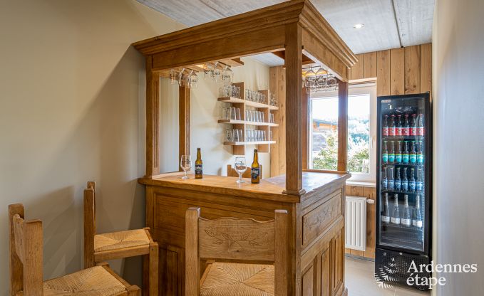 Chalet Vencimont 10 Pers. Fagne-Famenne