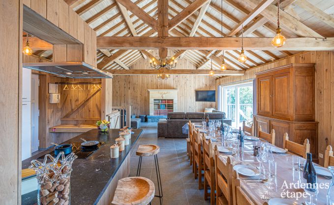 Chalet Vencimont 10 Pers. Fagne-Famenne