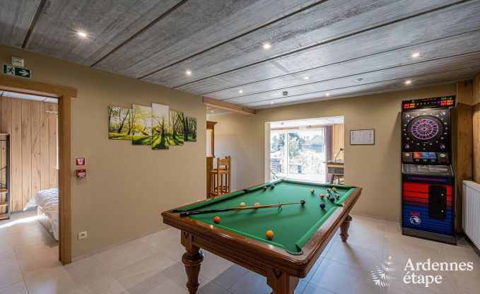 Chalet Vencimont 10 Pers. Fagne-Famenne