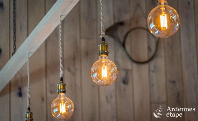 Chalet Vencimont 10 Pers. Fagne-Famenne