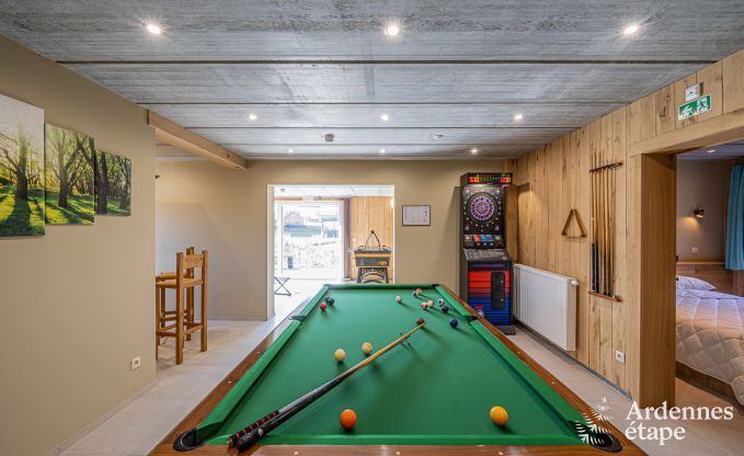 Chalet Vencimont 10 Pers. Fagne-Famenne