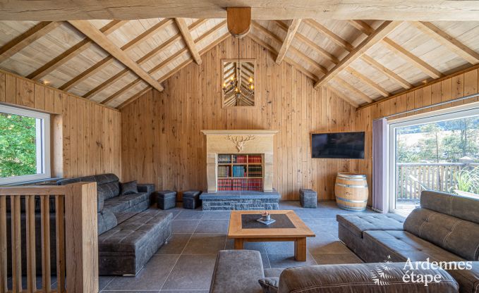 Chalet Vencimont 10 Pers. Fagne-Famenne