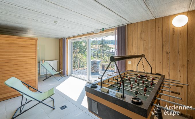 Chalet Vencimont 10 Pers. Fagne-Famenne