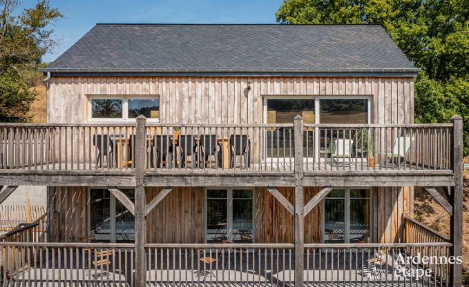 Chalet Vencimont 10 Pers. Fagne-Famenne