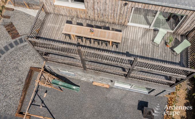 Chalet Vencimont 10 Pers. Fagne-Famenne