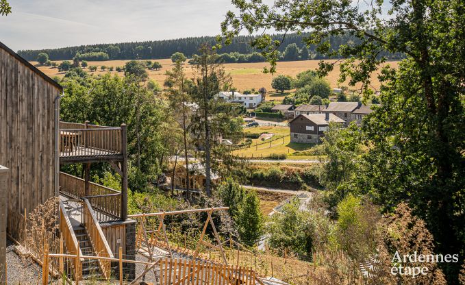 Chalet Vencimont 10 Pers. Fagne-Famenne