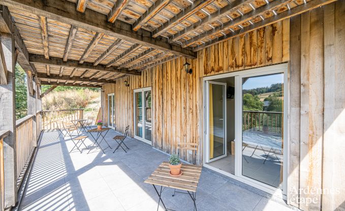 Chalet Vencimont 10 Pers. Fagne-Famenne