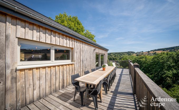 Chalet Vencimont 10 Pers. Fagne-Famenne