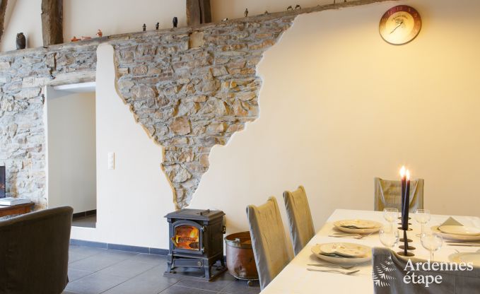 Ferienhaus Vencimont 4/6 Pers. Ardennen