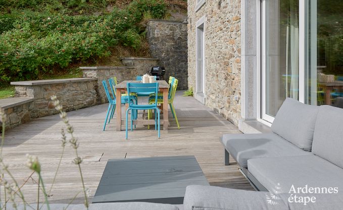 Ferienhaus Vencimont 8 Pers. Ardennen