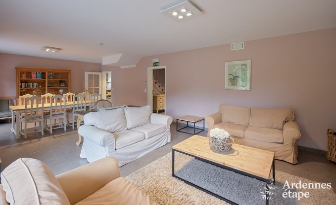 Ferienhaus Vencimont 8 Pers. Ardennen