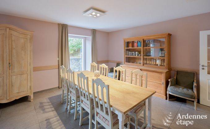 Ferienhaus Vencimont 8 Pers. Ardennen