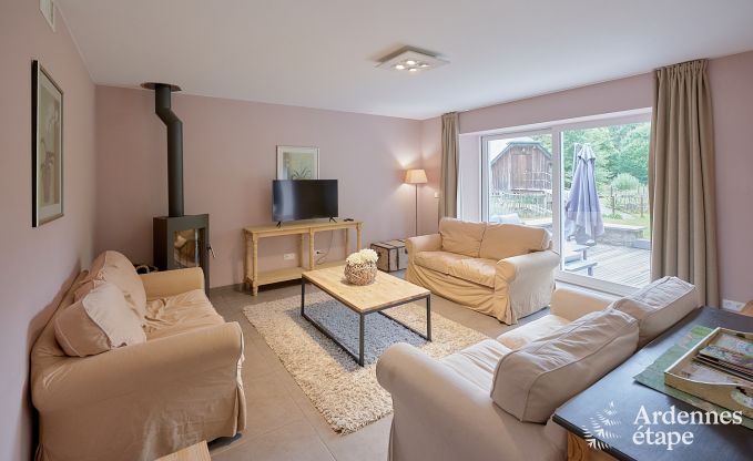 Ferienhaus Vencimont 8 Pers. Ardennen