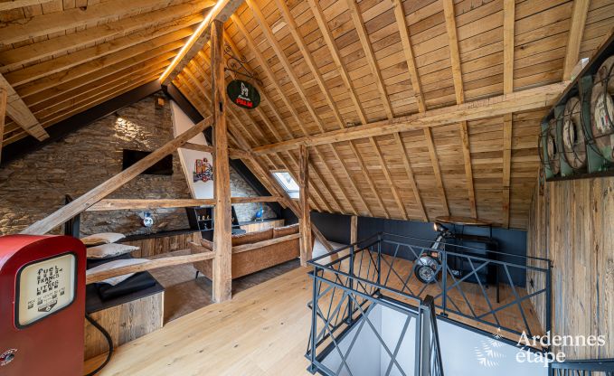 Ferienhaus f�r 3 Paare in Vencimont mit 3 Schlafzimmern und 3 Badezimmern, Bar und Privatgarten