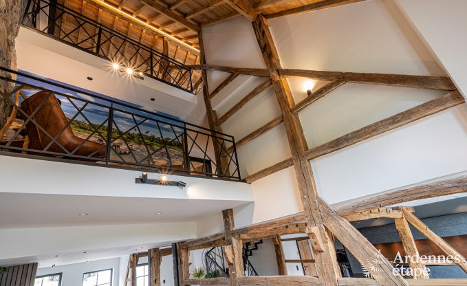 Ferienhaus f�r 3 Paare in Vencimont mit 3 Schlafzimmern und 3 Badezimmern, Bar und Privatgarten