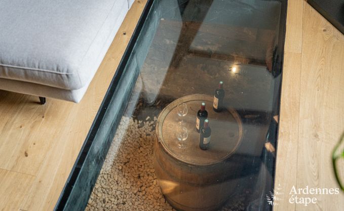 Ferienhaus f�r 3 Paare in Vencimont mit 3 Schlafzimmern und 3 Badezimmern, Bar und Privatgarten