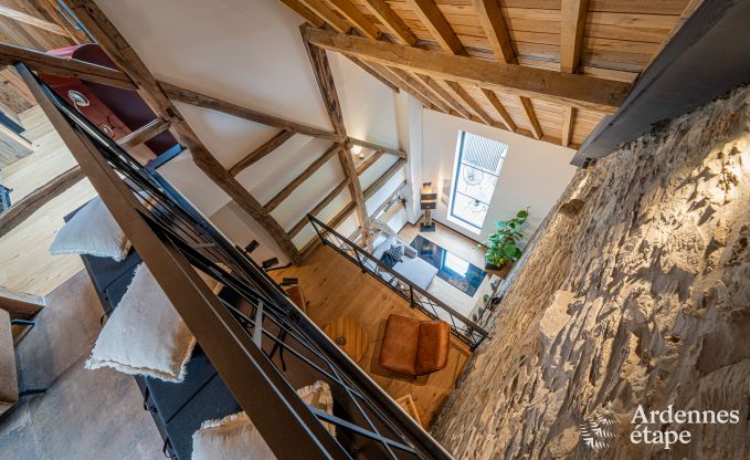 Ferienhaus f�r 3 Paare in Vencimont mit 3 Schlafzimmern und 3 Badezimmern, Bar und Privatgarten