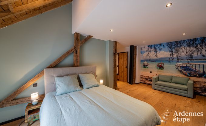 Ferienhaus f�r 3 Paare in Vencimont mit 3 Schlafzimmern und 3 Badezimmern, Bar und Privatgarten