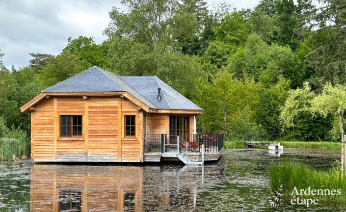 Einzigartiger Aufenthalt in den Ardennen: Komfortables Pfahlhaus f�r 5 Personen in Vencimont