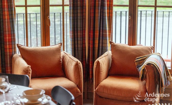 Einzigartiger Aufenthalt in den Ardennen: Komfortables Pfahlhaus f�r 5 Personen in Vencimont