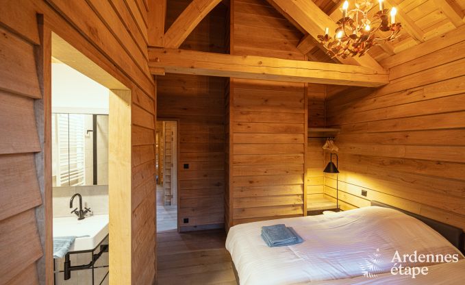 Einzigartiger Aufenthalt in den Ardennen: Komfortables Pfahlhaus f�r 5 Personen in Vencimont